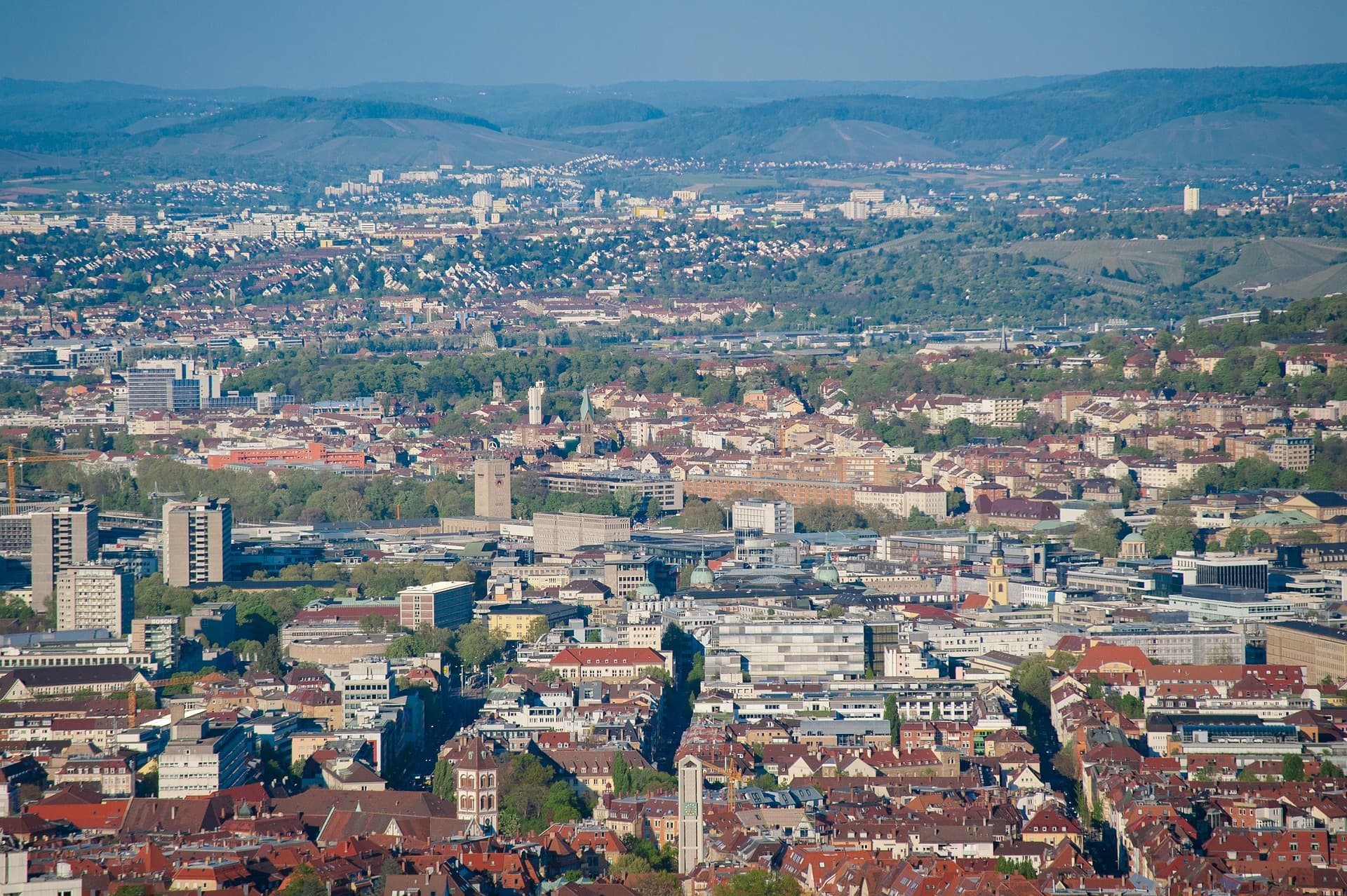 Stuttgart City Overview